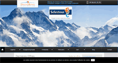 Desktop Screenshot of desirs2reves.com